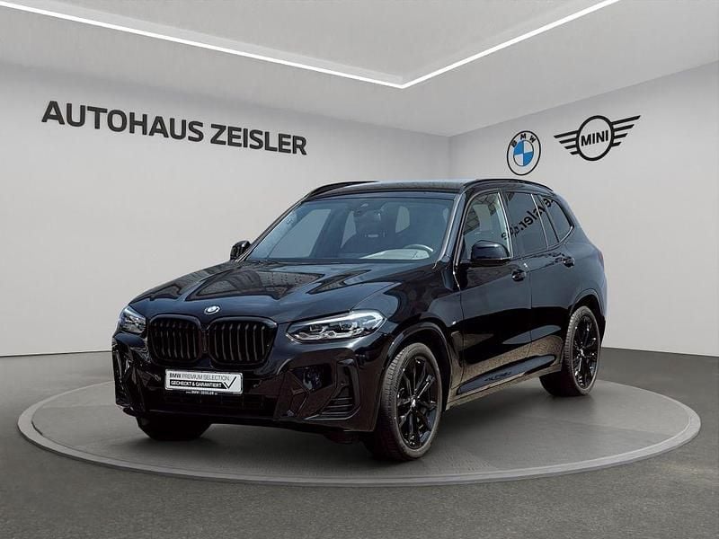 Schwarz Gebraucht 2022 BMW X3 M Sport SUV | 39.990 € (Guter Preis) - Bild 1/4