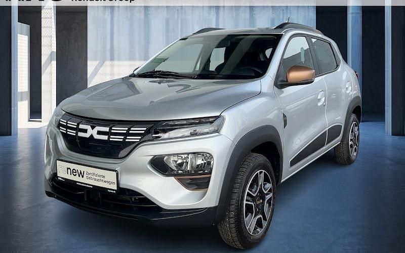 Gebraucht Dacia Spring Extreme 75 kW (102 PS) 2024 Silber Kleinwagen