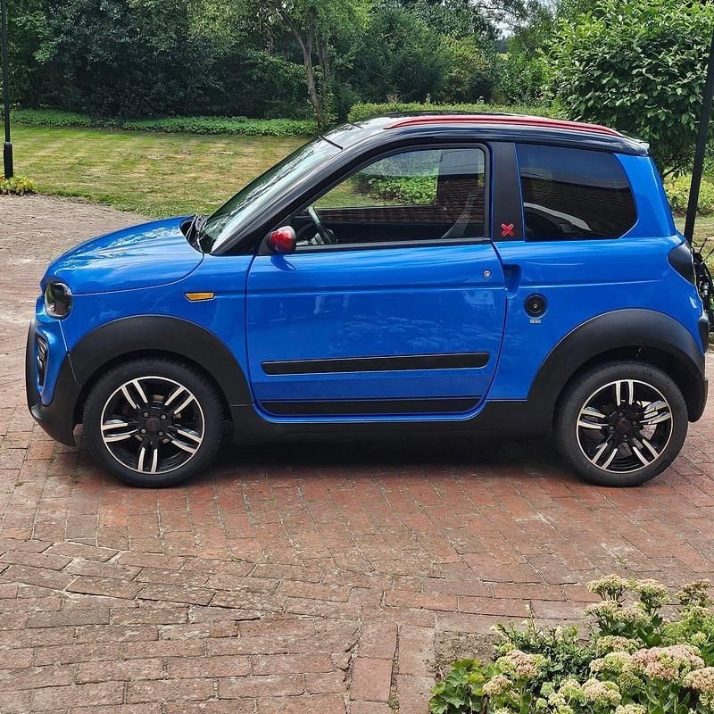 Blau Gebraucht 2020 Microcar M.Go Kleinwagen | 10.750 € - Bild 1/4