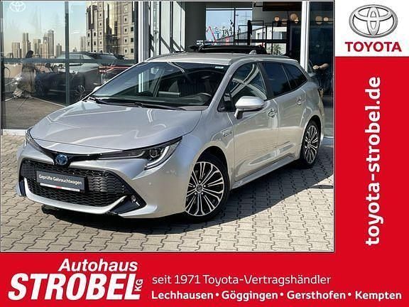 Cosmicsilber metallic Gebraucht 2019 Toyota Corolla Club Kombi | 21.480 € (Fairer Preis) - Bild 1/4