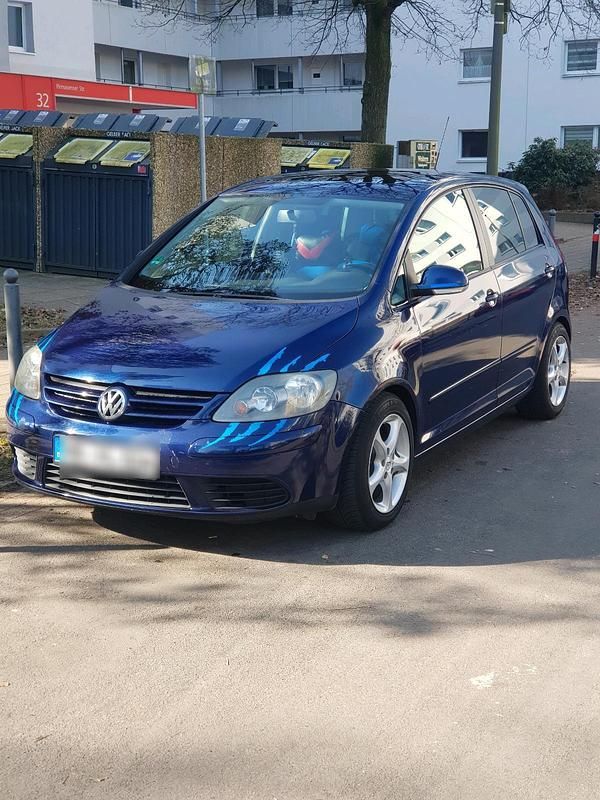 Blau Gebraucht 2007 VW Golf Plus Cross Sportline Van / Kleinbus | 2.800 € (Etwas zu teuer) - Bild 1/4