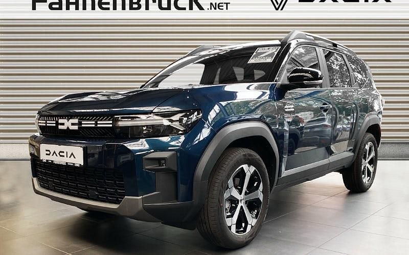 Blau Neu 2025 Dacia Bigster Journey SUV | 30.530 € (Fairer Preis) - Bild 1/4