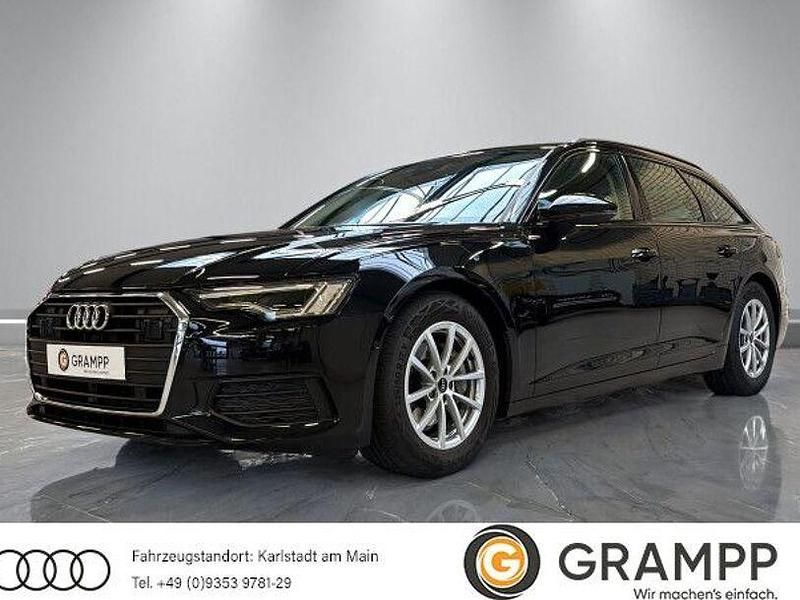 Schwarz Gebraucht 2023 Audi A6 Premium Kombi | 38.580 € (Fairer Preis) - Bild 1/4