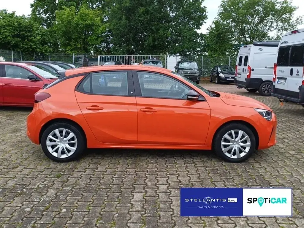 Gebraucht Opel Corsa-e Edition 100 kW (136 PS) 2022 Orange Kleinwagen