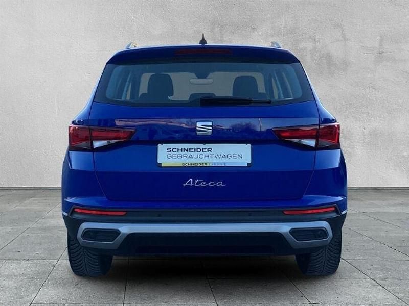 Gebraucht Seat Ateca Style 150 PS (110 kW) 2021 Blau SUV