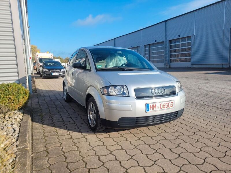 Gebraucht Audi A2 Sport 75 PS (55 kW) 2002 Silber Kleinwagen