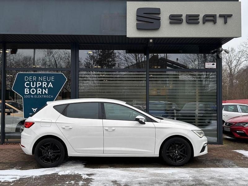 Seat Leon Fr Weissnull