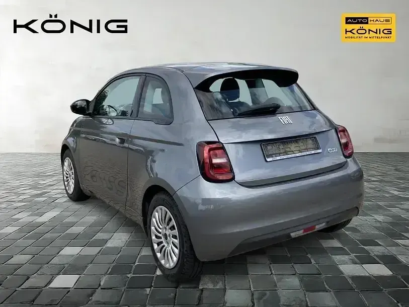 Gebraucht Fiat 500e 86 kW (118 PS) 2023 Grau Kleinwagen