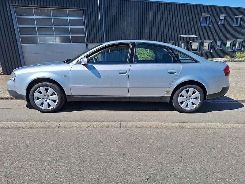Gebraucht Audi A6 165 PS (121 kW) 1998 Grau Limousine