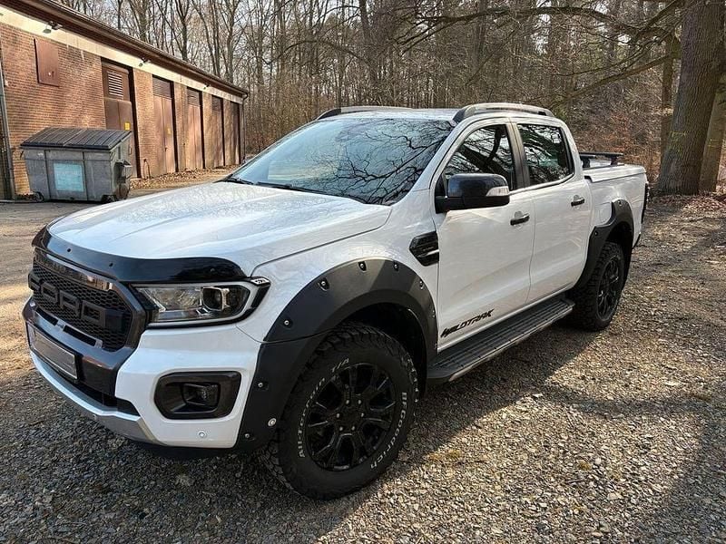 Gebraucht Ford Ranger Wildtrack 212 PS (155 kW) 2021 Weiß Pickup