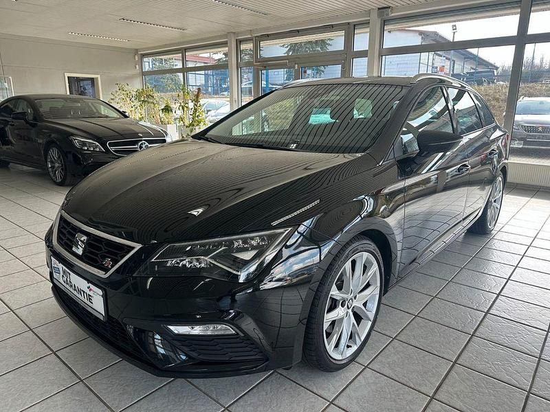 Gebraucht Seat Leon ST FR 150 PS (110 kW) 2017 Schwarz Kombi