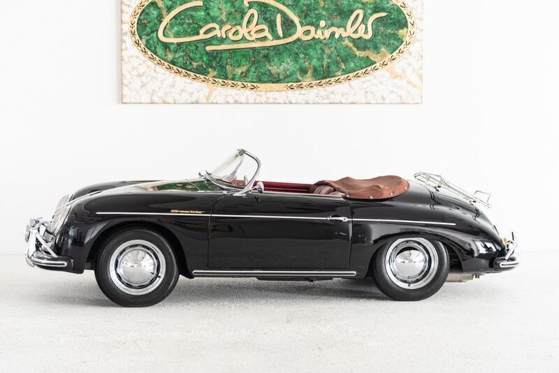 Gebraucht Porsche 356 102 PS (75 kW) 1958 Schwarz Cabrio
