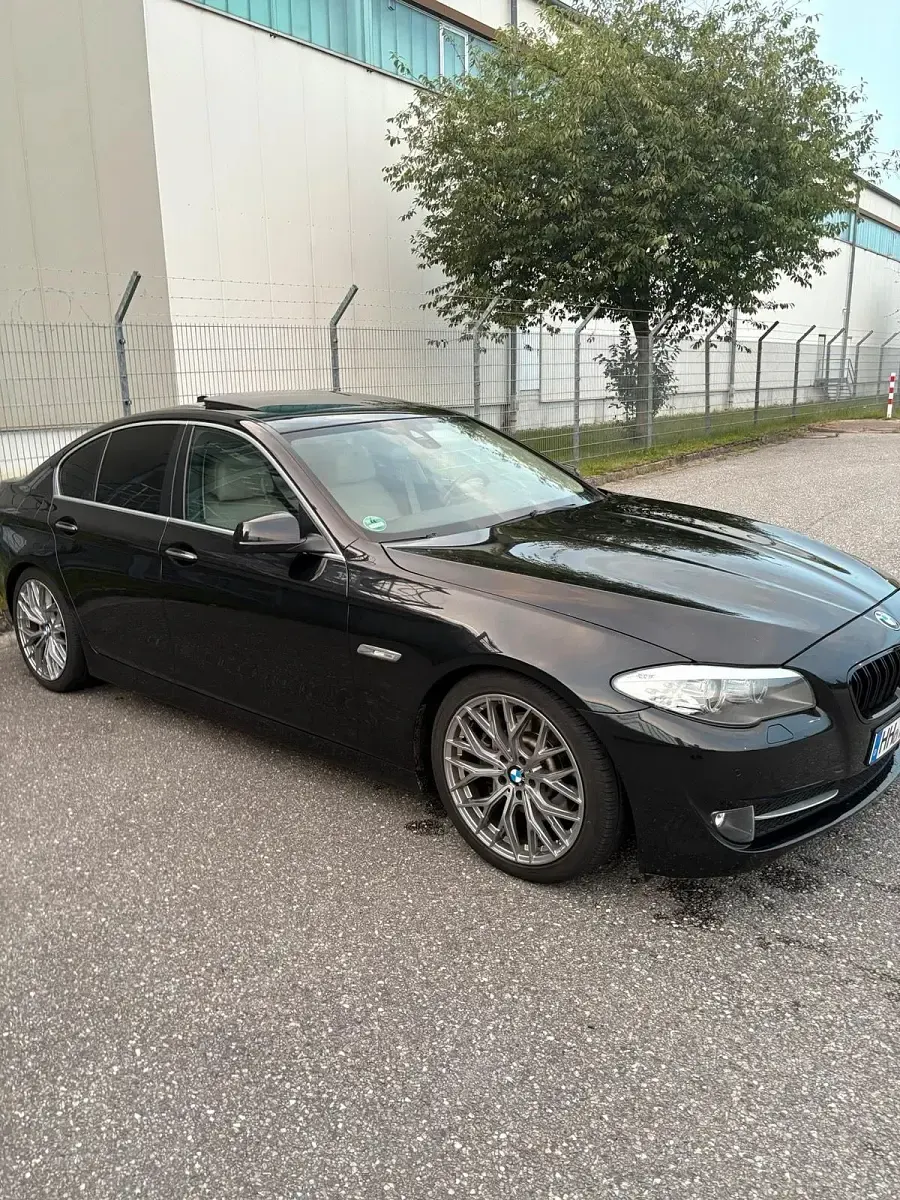 Brugt BMW 530 258 HK (189 kW) 2013 Sort Sedan