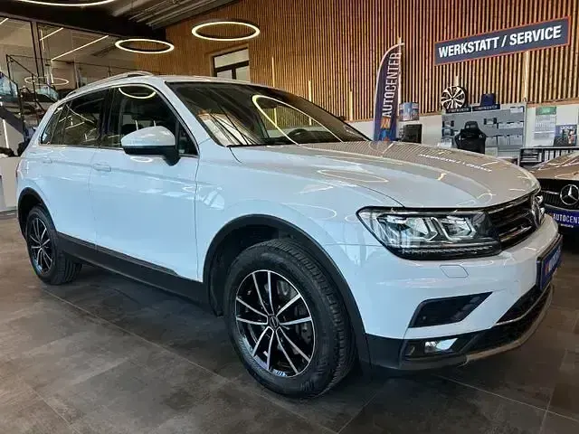 Gebraucht VW Tiguan Highline 220 PS (161 kW) 2017 Weiß SUV