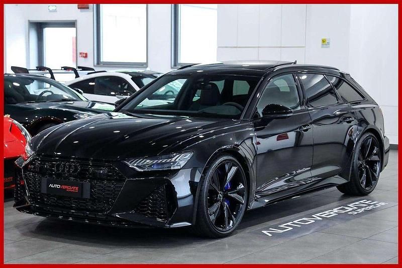 Schwarz Neu 2025 Audi RS6 Performance Kombi | 165.000 € - Bild 1/4