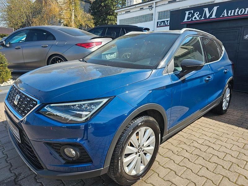 Second-hand Seat Arona XCELLENCE 95 CP (69 kW) 2018 Albastru SUV