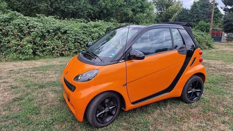 Orange Gebraucht 2011 Smart ForTwo Cabrio Cabrio | 4.000 € (Fairer Preis) - Bild 1/4