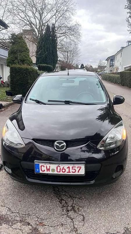Gebraucht Mazda 2 Independence 75 PS (55 kW) 2008 Braun Kleinwagen