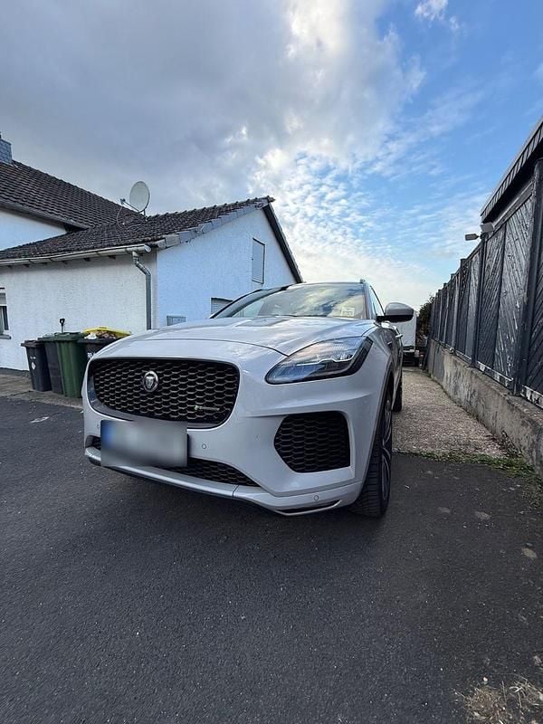 Gebraucht Jaguar E-Pace R-Dynamic 250 PS (183 kW) 2018 Grau SUV