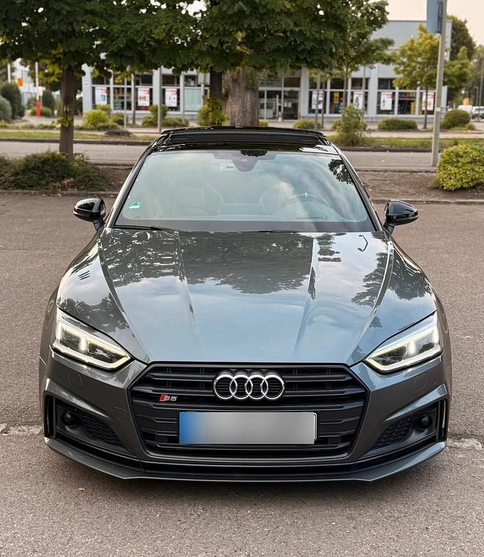 Grau Gebraucht 2018 Audi S5 Coupé | 26.800 € (Guter Preis) - Bild 1/4