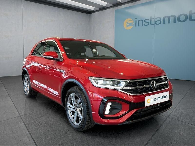 Gebraucht VW T-Roc 150 PS (110 kW) 2025 Rot SUV