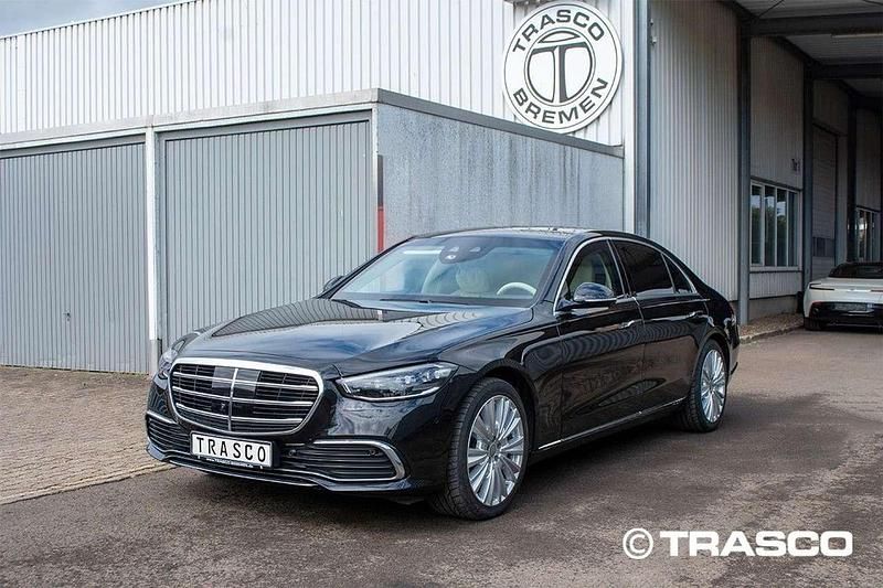 Neu Mercedes S500L 457 PS (336 kW) 2025 Schwarz Limousine