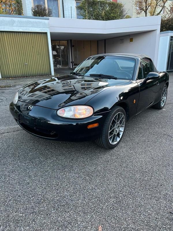 Schwarz Gebraucht 1999 Mazda MX5 Cabrio | 4.800 € (Guter Preis) - Bild 1/4