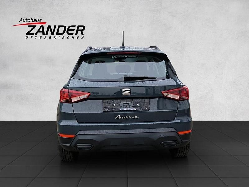 Second-hand Seat Arona Reference 95 CP (69 kW) 2025 Albastru SUV