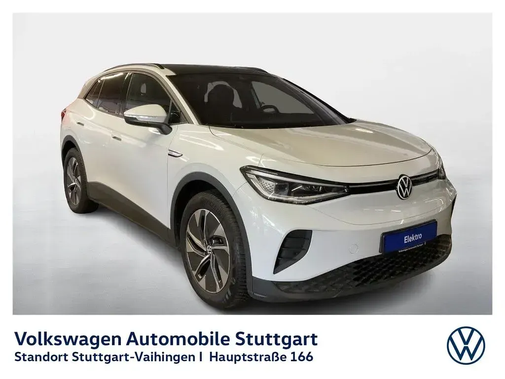 Gebraucht VW ID.4 Pro 150 kW (204 PS) 2022 Gletscherweiß metallic SUV