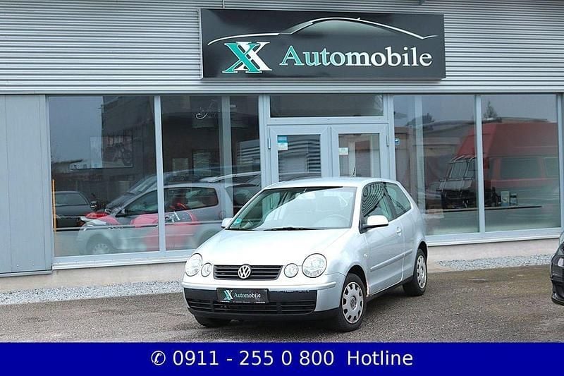 Gebraucht VW Polo Cricket 54 PS (39 kW) 2004 Silber Kleinwagen