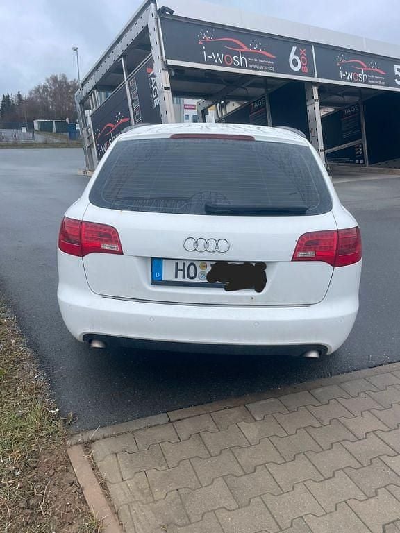 Gebraucht Audi A6 179 PS (131 kW) 2008 Weiß Kombi