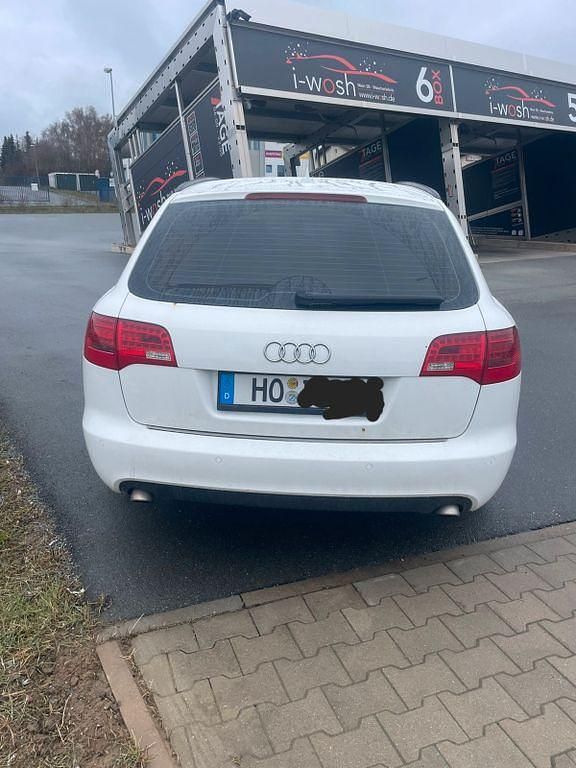 Gebraucht Audi A6 S-Line 179 PS (131 kW) 2008 Weiß Kombi