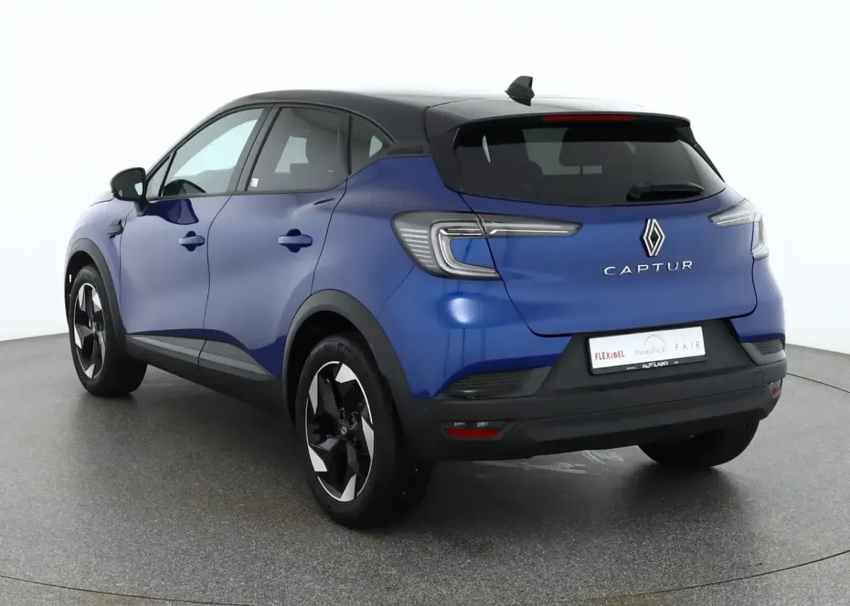 Neu Renault Captur 91 PS (66 kW) 2026 Blau SUV