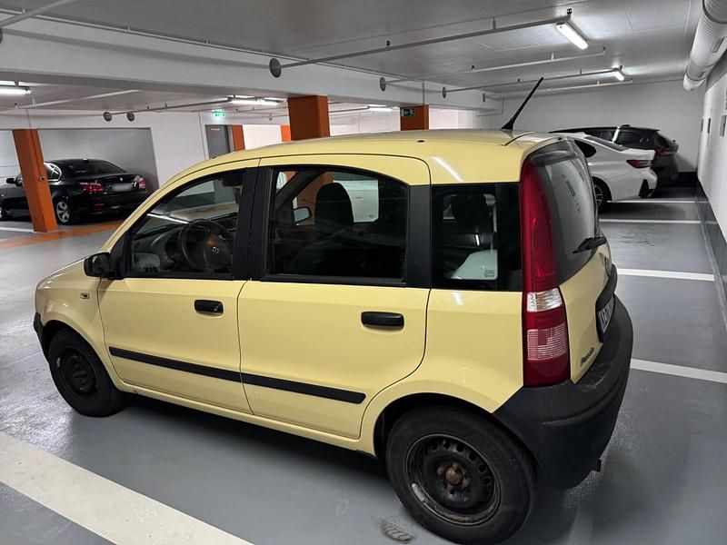Gebraucht Fiat Panda 54 PS (39 kW) 2007 Kleinwagen