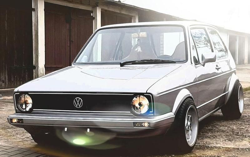 Gebraucht VW Golf II GTI 109 PS (80 kW) 1983 Silber Kleinwagen