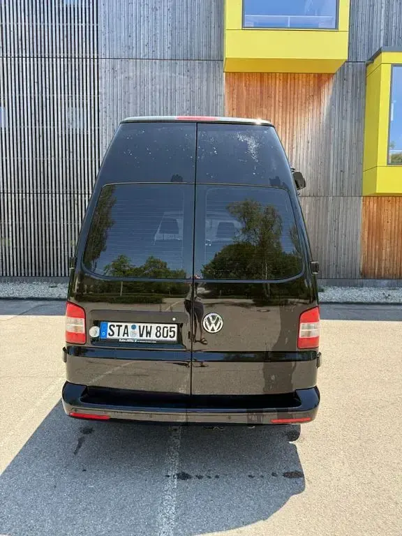 Gebraucht VW T5 114 PS (83 kW) 2014 Schwarz Van