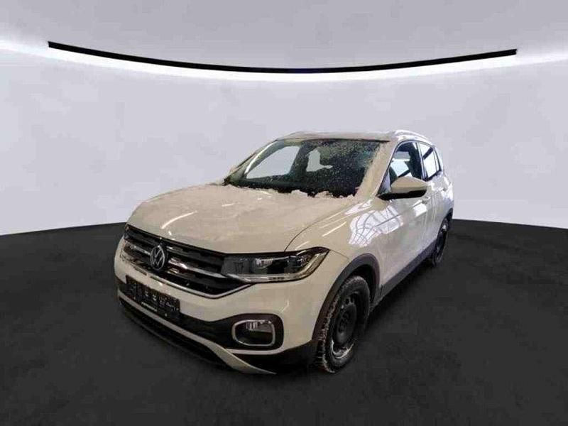 Gebraucht VW T-Cross Style 110 PS (80 kW) 2021 Weiß SUV