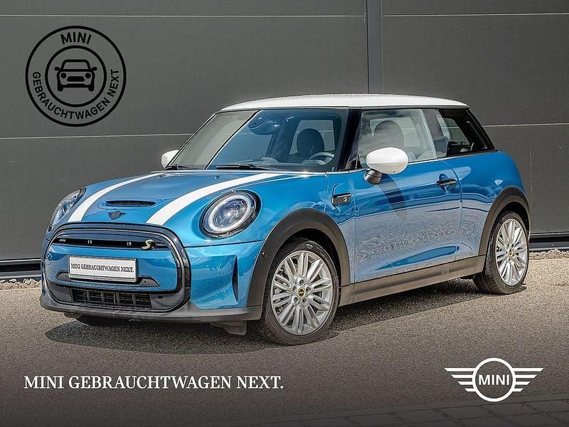 Blau Gebraucht 2022 Mini Cooper SE Kleinwagen | 19.430 € (Fairer Preis) - Bild 1/4