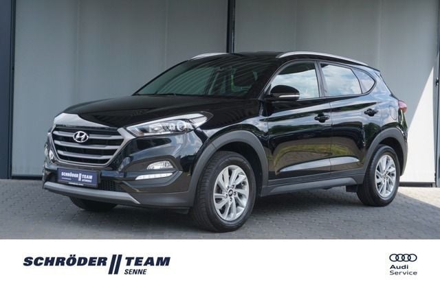 Gebraucht Hyundai Tucson Passion 132 PS (97 kW) 2017 Schwarz SUV
