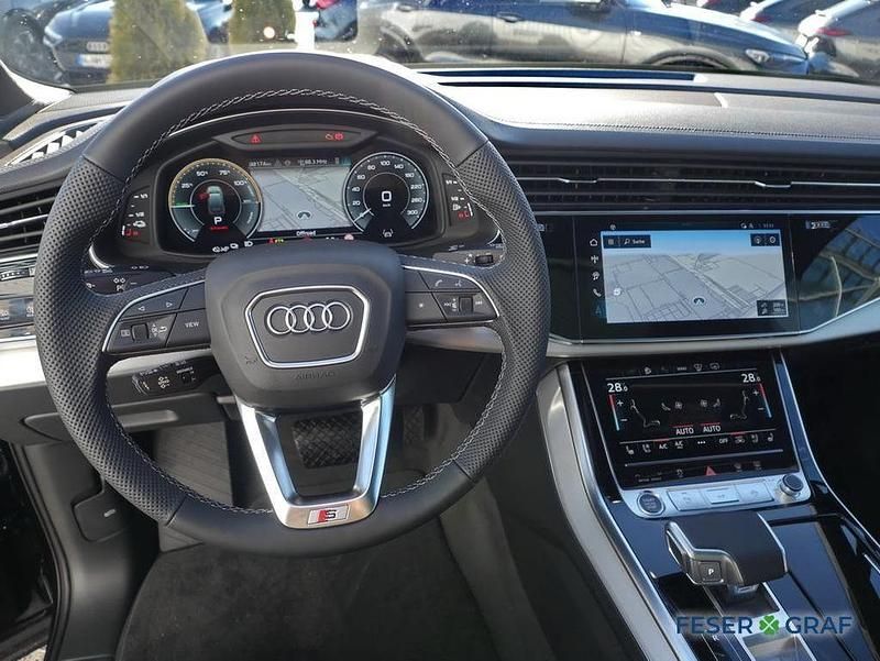 Gebraucht Audi Q7 S-Line 489 PS (359 kW) 2026 Mythosschwarz metallic SUV