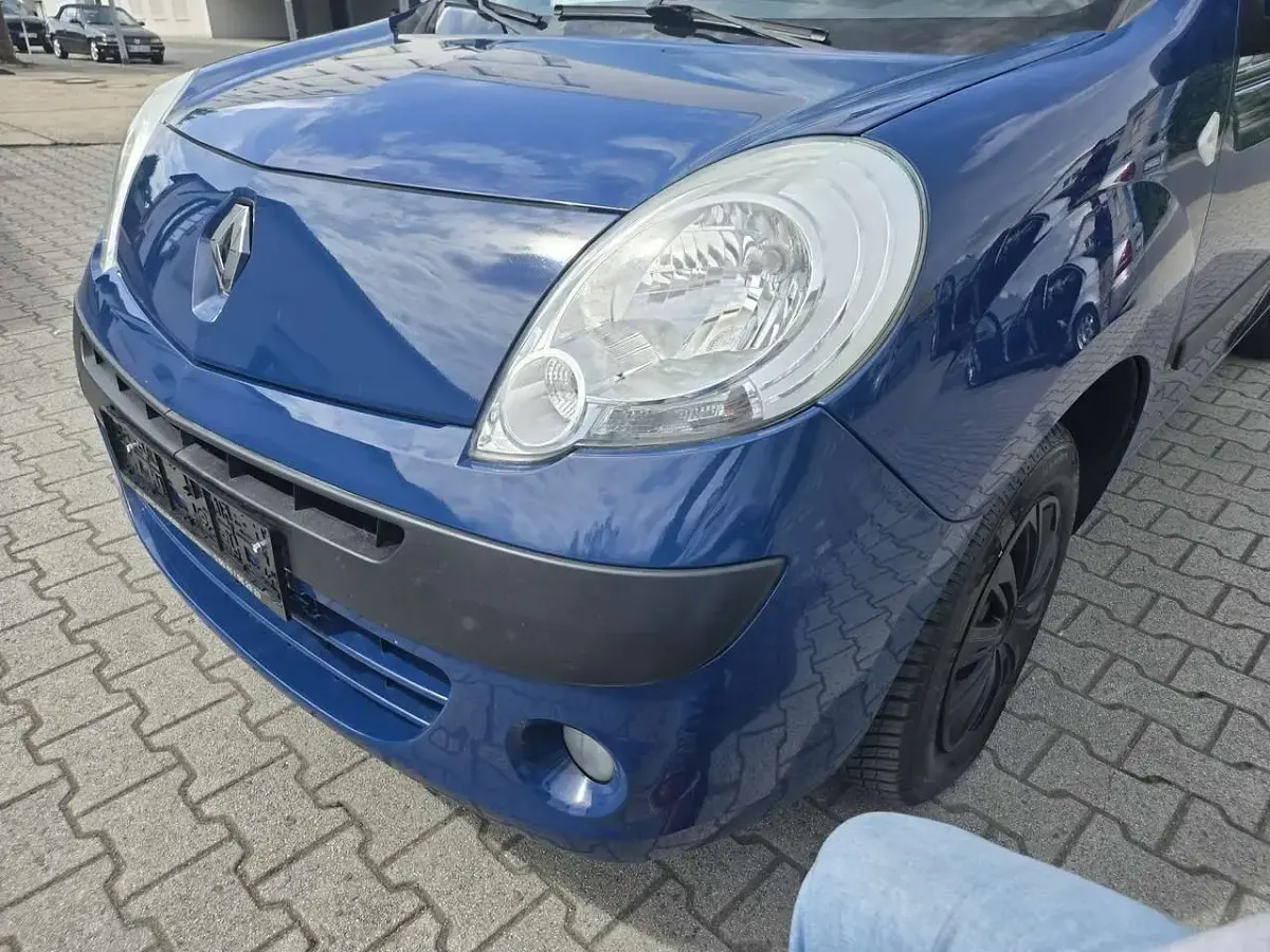 Gebraucht Renault Kangoo Authentique 87 PS (63 kW) 2010 Kombi