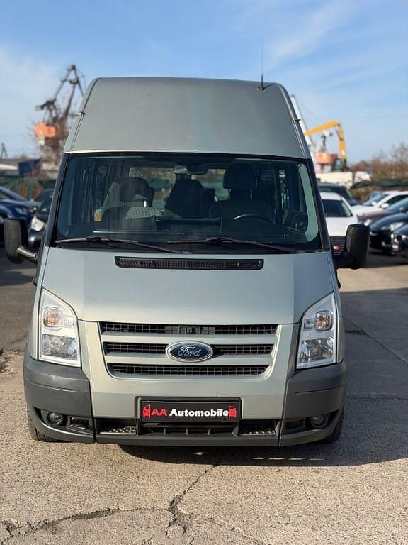 Gebraucht Ford Transit Trend 140 PS (102 kW) 2011 Silber Kombi