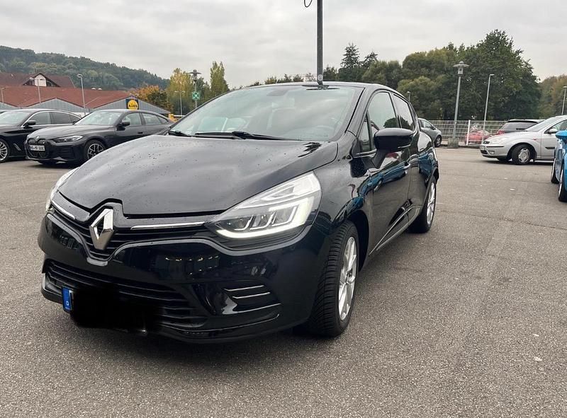 Schwarz Gebraucht 2019 Renault Clio IV LIMITED Kleinwagen | 9.100 € (Guter Preis) - Bild 1/4