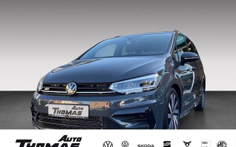 Delfingrau metallic Neu 2025 VW Touran Highline Van / Kleinbus | 51.890 € - Bild 1/4
