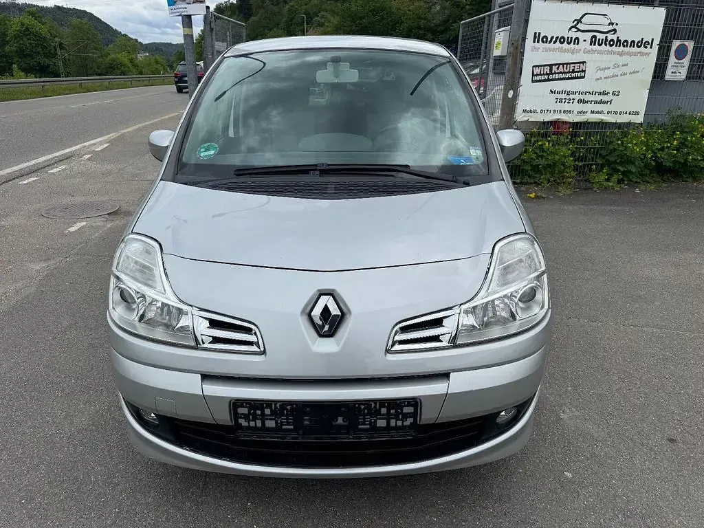 Brugt Renault Grand Modus Dynamique 101 HK (74 kW) 2008 Sølv MPV