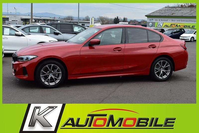 Gebraucht BMW 320 Shadowline 190 PS (139 kW) 2023 Rot Limousine