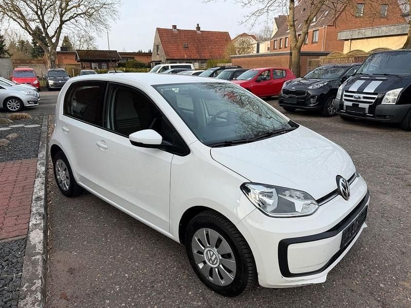 Gebraucht VW up! 60 PS (44 kW) 2017 Weiß Kleinwagen