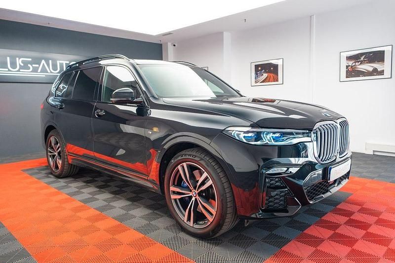 Schwarz Gebraucht 2019 BMW X7 M Sport SUV | 54.000 € (Etwas zu teuer) - Bild 1/4