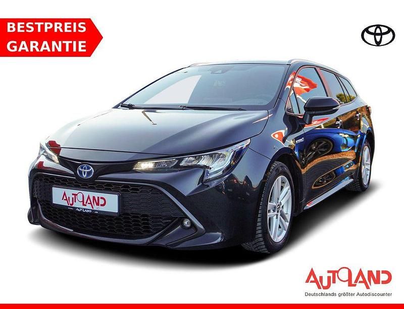 Schwarz Gebraucht 2021 Toyota Corolla Basis Kombi | 17.890 € (Fairer Preis) - Bild 1/4