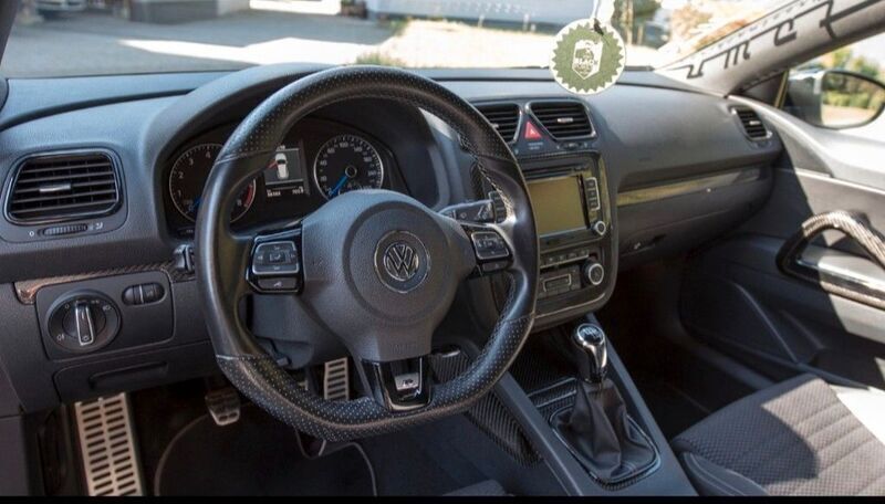 Gebraucht VW Scirocco R 265 PS (194 kW) 2011 Weiß Coupé